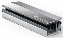 SSD radiaator Jonsbo M.2 Grey, 0.76 cm, hall