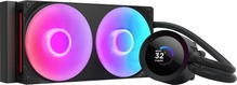 Veejahuti protsessorile NZXT Kraken Plus RGB 240, RL-KR240-B2, must, 120 mm