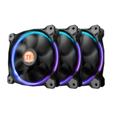 Ventilaatorite komplekt Thermaltake Riing 14 LE D 256, 140 x 140 x 25 mm, 3 tk
