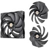 Korpuse jahuti Thermaltake SWAFAN GT14 TT Premium Edition, 140 x 25 mm