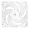 Ventilaator ARCTIC P12 PRO Reverse PWM PST A-RGB, 120 mm, valge