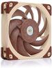 Ventilaator Noctua NF-A12x25 ULN, 120 mm, pruun/kollane