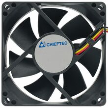 Korpuse ventilaator Chieftec AF-0925PWM, 90 x 90 x 25 mm