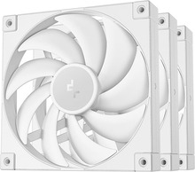 Korpuse jahuti Deepcool FD14 WH, 140 x 140 x 25 mm, valge, 3 tk