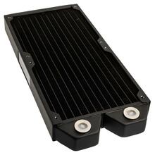 Radiaator Bitspower Touchaqua Tarasque 240, must, 240 mm