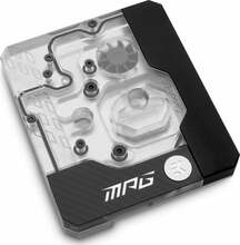 Veeplokk EK Water Blocks EK-Quantum Momentum, Intel MPG Z590 Gaming Carbon EK X Edition, Socket 1200