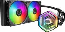 Vesijahuti protsessorile Cooler Master MasterLiquid 240 Atmos ARGB, 120 mm
