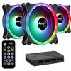 Ventilaatorikomplekt AEROCOOL Duo 12 Pro, 120 mm, 3 tk