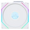 Ventilaator Lian Li UNI FAN TL Wireless LCD, ARGB, PWM, 120 mm, valge