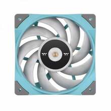 Korpuse jahuti Thermaltake TOUGHFAN 12, CL-F117-PL12TQ-A, 120x120x25 mm, türkiissinine