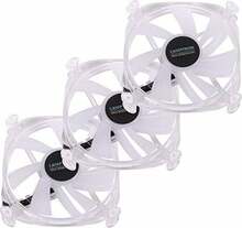 Korpuse ventilaator Lamptron Icecloud+ ARGB 120 PWM, 3-pack, 120 mm x 25 mm