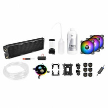 Vesijahuti protsessorile Thermaltake Pacific C360 DDC LCS RGB, 3 x 120 mm