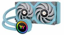 Vesijahuti protsessorile Thermaltake Toughliquid 240 ARGB, 120 mm, türkiis
