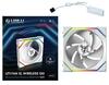 Arvuti jahuti Lian Li UNI FAN SL Wireless, 120 mm, valge
