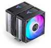 Protsessori jahuti Jonsbo CR-3000E, dual tower, 120 mm, must
