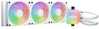 Vesijahuti protsessorile Be Quiet Light Loop 360 mm, valge