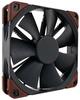 Korpuse ventilaator Noctua NF-F12 industrialPPC-2000 PWM, 120 mm, must/pruun