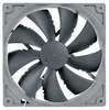 Ventilaator Noctua NF-P14S Redux-1200, 140 mm, must/hall