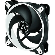 Korpuse ventilaator Arctic BioniX P120, 120 mm, must/valge