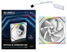 Arvuti jahuti Lian Li UNI FAN SL Wireless, 120 mm, valge