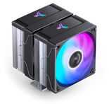 Protsessori jahuti Jonsbo CR-3000E, dual tower, 120 mm, must
