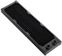 Radiaator Phanteks Glacier EZ-Fit 360RAD-30, vask, must, 360 mm