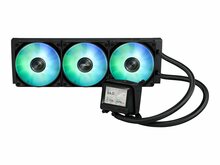 Veejahuti protsessorile Asus MAX GAMING LC 360 ARGB LCD, 360 mm