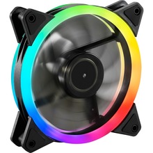 Ventilaator Sharkoon SHARK Blades PWM, 120 mm, must