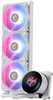 Veejahuti protsessorile MSI MPG CoreLiquid P13 360, valge, 120 mm
