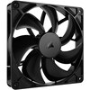 Ventilaator Corsair RS140, 140 mm, must