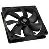 Korpuse ventilaator Kolink Classic HDB PWM, 120 x 120 mm, must