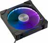 Korpuse ventilaator Phanteks D30 PWM Reverse Airflow D-RGB, 140 mm, must