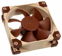 Korpuse ventilaator Noctua NF-A8 5V, 80 mm, pruun-beež