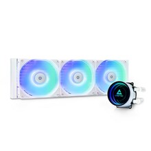 Veejahuti arvutile Chieftec CLC-360-RGB-W, 120 mm, valge