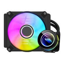 Veejahuti protsessorile Aigo Darkflash DX120 V2.6, must, 120 mm