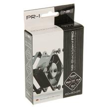 Ventilaator Noiseblocker BlackSilent Pro PR-1, 60 mm, must