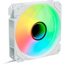 Ventilaator Sharkoon SHARK Mirror RGB PWM, 120 mm, valge