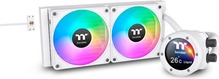 Veejahuti Thermaltake TH240 V2 Ultra EX ARGB Sync Snow, 120 mm