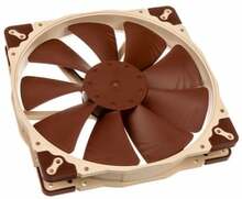 Korpuse ventilaator Noctua NF-A20 5V PWM, 200 mm, beež/punane