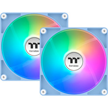 Ventilaator Thermaltake CT120 Reverse ARGB, Hydrangea Blue, 120 mm, 2 tk