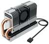 Radiaator Graugear G-M2HP04-F M.2 2280 SSD, hõbe, 80 mm