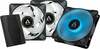 Korpuse ventilaatori komplekt Arctic P12 PST PWM A-RGB, 3 tk, 120 x 25 mm