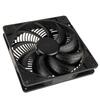 Ventilaator SilverStone Air Penetrator 184i PRO, 180 mm, must