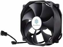Korpuse ventilaator SilverStone SST-FHP141, 140 mm, must