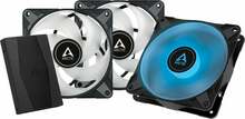 Korpuse ventilaatori komplekt Arctic P12 PST PWM A-RGB, 3 tk, 120 x 25 mm