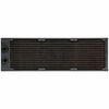 Radiaator Phanteks Glacier EZ-Fit 420RAD-30, 420 mm, must