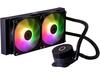 Vesijahuti protsessorile Cooler Master MasterLiquid 240L Core ARGB, 120 mm, must