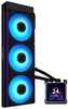 Veejahuti protsessorile Lian Li HydroShift II LCD-S 360CL, 360 mm, must