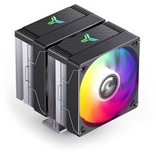 Protsessorijahuti Jonsbo CR-3000E, Dual-Tower, must, 120 mm