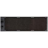 Radiaator Phanteks Glacier EZ-Fit 420RAD-30, 420 mm, must